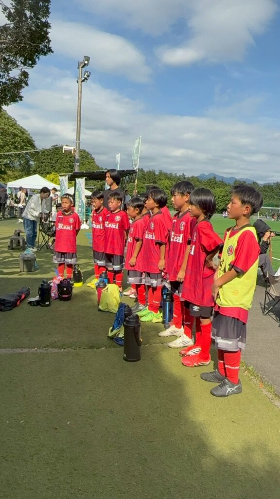 FCリアル　少年サッカー　女子サッカー　埼玉県サッカー　4種リーグ